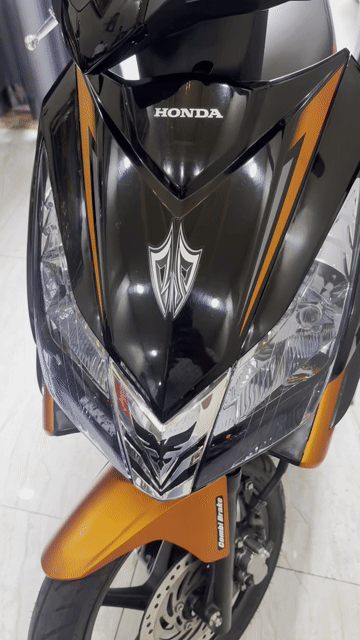 Honda Air Blade Thái 2010 Đen cam. Mua bán Xe máy tại Quận Phú Nhuận Tp Hồ Chí Minh được đăng bởi pham van vu hình 1