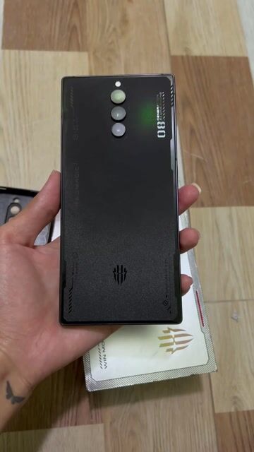 RedMagic 8 Pro 12GB/256GB Đen. Mua bán Điện thoại tại Thành phố Thủ Đức Tp Hồ Chí Minh được đăng bởi lin hình 1