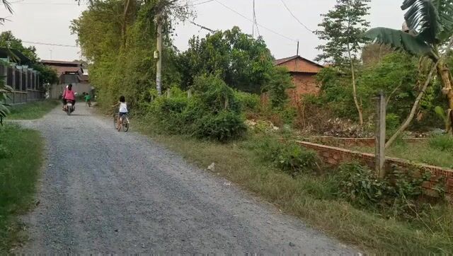 Bán Lô đất gốc 2 mặt tiền tuyệt đẹp, sát đường Nguyễn Kim Cương,Củ Chi
