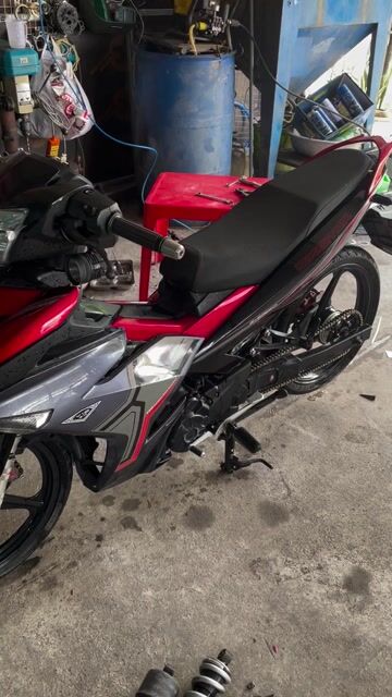 cần bán ex 150. Mua bán Xe máy tại Huyện Nhơn Trạch Đồng Nai được đăng bởi Cường Cỏ hình 1