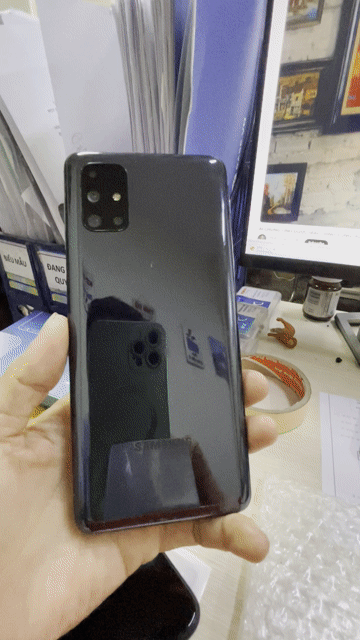 Samsung M51 128GB Đen full zin bao manh pin 7000. Mua bán Điện thoại tại Quận Bình Tân Tp Hồ Chí Minh được đăng bởi Tantaimobile hình 1