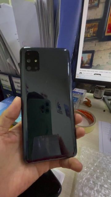 Samsung M51 128GB Đen full zin bao manh pin 7000. Mua bán Điện thoại tại Quận Bình Tân Tp Hồ Chí Minh được đăng bởi Tantaimobile hình 1