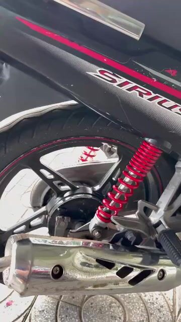 Yamaha Sirius RC 2013 Đen - Trắng. Mua bán Xe máy tại Huyện Củ Chi Tp Hồ Chí Minh được đăng bởi chinhbui hình 1