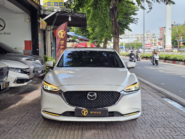 Mazda Mazda 6 Premium 2.0 Premium GTCCC 2020 Trắng. Mua bán Ô tô tại Quận Gò Vấp Tp Hồ Chí Minh được đăng bởi THẾ GIỚI Ô TÔ  hình 1