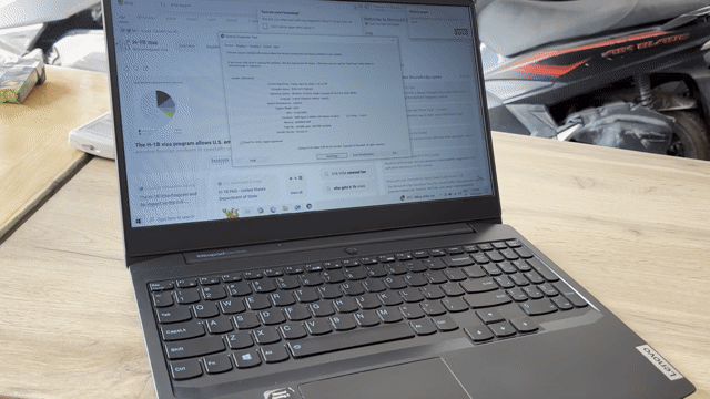 Lenovo Ideapad Gaming 3 Đen 4600H gtx 1650. Mua bán Laptop tại Thành phố Thủ Đức Tp Hồ Chí Minh được đăng bởi Cầm đồ gia minh lãi suất 2 phần trăm hình 1