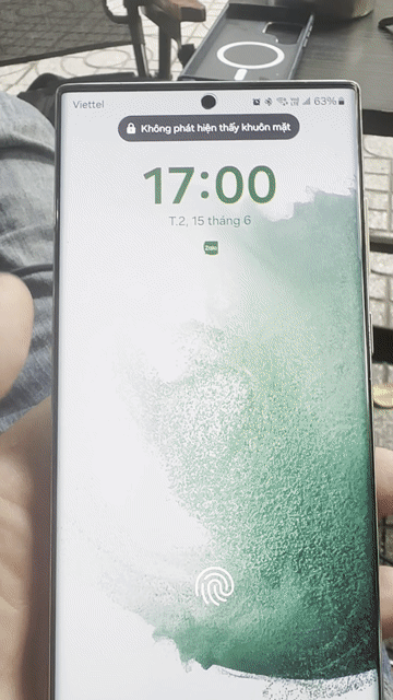 Samsung Galaxy S22 Ultra Trắng. Mua bán Điện thoại tại Thành phố Thuận An Bình Dương được đăng bởi anh hình 1