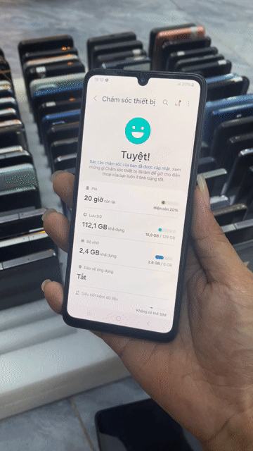Samsung Galaxy A33 5G 6/128GB Đen. Mua bán Điện thoại tại Quận 4 Tp Hồ Chí Minh được đăng bởi Quốc Đạt 888 hình 1
