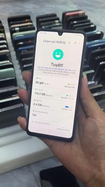 Samsung Galaxy A33 5G 6/128GB Đen. Mua bán Điện thoại tại Quận 4 Tp Hồ Chí Minh được đăng bởi Quốc Đạt 888 hình 1