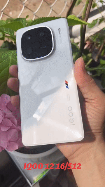 iQOO 12 16GB/512GB. Mua bán Điện thoại tại Quận Cái Răng Cần Thơ được đăng bởi Trần Anh hình 1