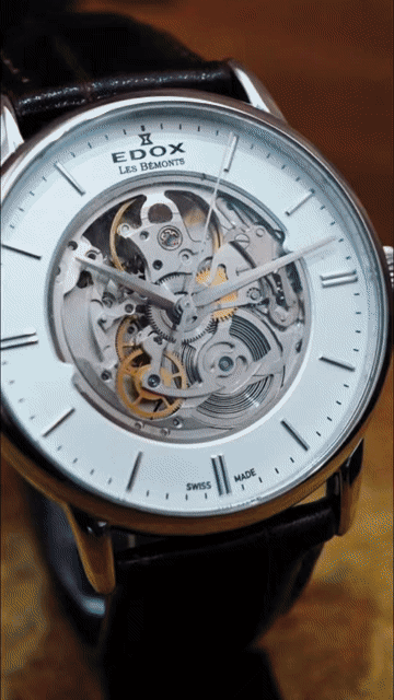 Đồng hồ Edox Les Bémonts Skeleton Automatic. Mua bán Đồng hồ tại Quận 3 Tp Hồ Chí Minh được đăng bởi Đồng Hồ Nội Địa Nhật hình 1