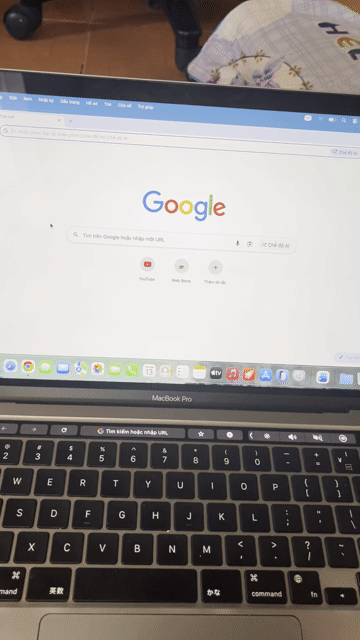 Apple MacBook Pro 2020 M1 8GB/256GB Xám. Mua bán Laptop tại Huyện Đăk Đoa Gia Lai được đăng bởi quỳnh như hình 1