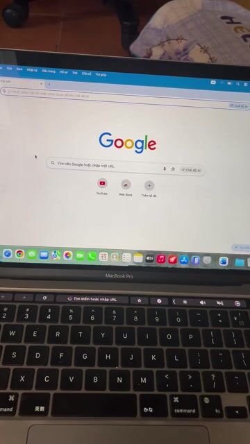 Apple MacBook Pro 2020 M1 8GB/256GB Xám. Mua bán Laptop tại Huyện Đăk Đoa Gia Lai được đăng bởi quỳnh như hình 1