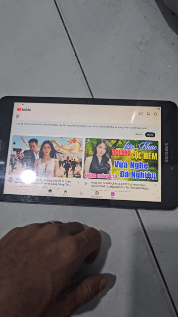 Samsung Galaxy Tab A (2017) Đen Đã sử dụng. Mua bán Máy tính bảng tại Thành phố Thuận An Bình Dương được đăng bởi Hùng hình 1