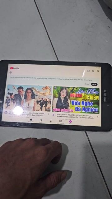 Samsung Galaxy Tab A (2017) Đen Đã sử dụng. Mua bán Máy tính bảng tại Thành phố Thuận An Bình Dương được đăng bởi Hùng hình 1