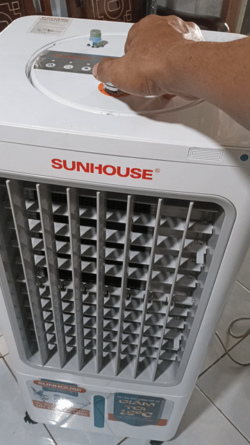 Quạt điều hòa SUNHOUSE Trắng. Mua bán Quạt tại Quận Cái Răng Cần Thơ được đăng bởi Võ Thị Mơ hình 1