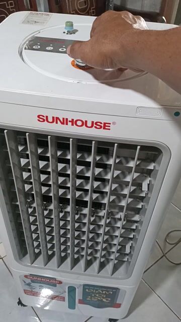 Quạt điều hòa SUNHOUSE Trắng. Mua bán Quạt tại Quận Cái Răng Cần Thơ được đăng bởi Võ Thị Mơ hình 1
