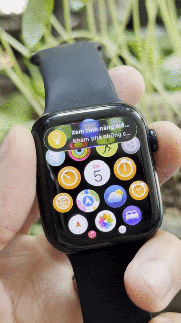 Apple Watch Series 9 45mm GPS Midnight Pin 98%. Mua bán Thiết bị đeo thông minh tại Quận Sơn Trà Đà Nẵng được đăng bởi Anh Apple Chính Hãng hình 1
