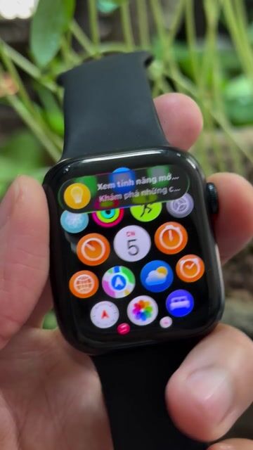 Apple Watch Series 9 45mm GPS Midnight Pin 98%. Mua bán Thiết bị đeo thông minh tại Quận Sơn Trà Đà Nẵng được đăng bởi Anh Apple Chính Hãng hình 1