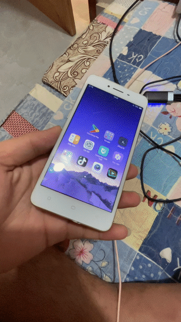 Oppo A37 Vàng Đã sử dụng. Mua bán Điện thoại tại Huyện Yên Sơn Tuyên Quang được đăng bởi Tran Tung hình 1