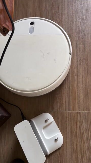 Robot hút bụi Xiaomi Trắng. Mua bán Thiết bị vệ sinh, nhà tắm tại Huyện Tiên Lãng Hải Phòng được đăng bởi Thái Lê Đào hình 1