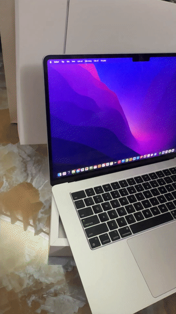 MacBook Air M2 15 inch – 8GB/256GB có thương lượng. Mua bán Laptop tại Quận Cái Răng Cần Thơ được đăng bởi  Tiến Bi hình 1