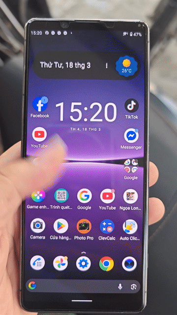 Sony Xperia 1 Mark II 128GB Tím. Mua bán Điện thoại tại Quận Ngũ Hành Sơn Đà Nẵng được đăng bởi Nguyễn hình 1