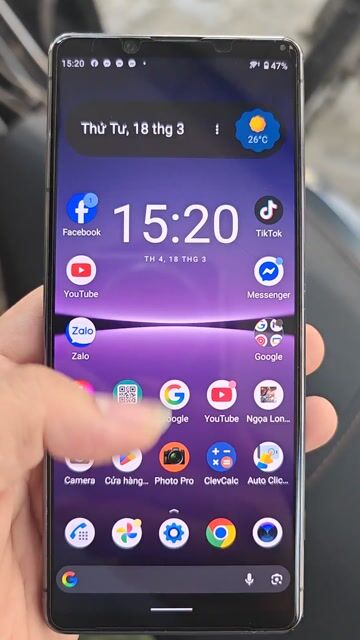 Sony Xperia 1 Mark II 128GB Tím. Mua bán Điện thoại tại Quận Ngũ Hành Sơn Đà Nẵng được đăng bởi Nguyễn hình 1