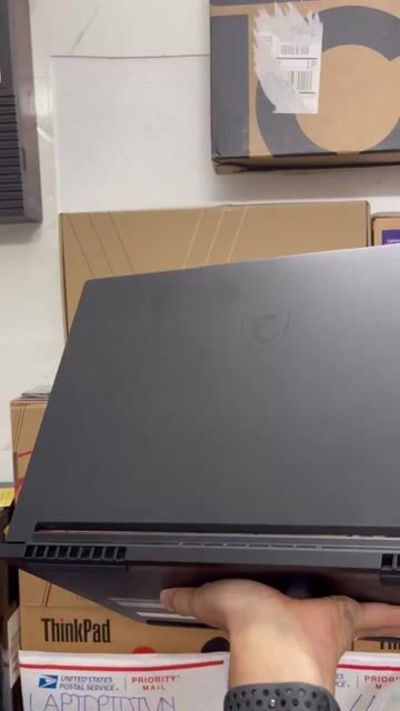 MSI Stealth 16 AI U9  RTX 5070 16GB/1TB 240Hz OLED. Mua bán Laptop tại Quận Tân Phú Tp Hồ Chí Minh được đăng bởi LaptoptotVn hình 1