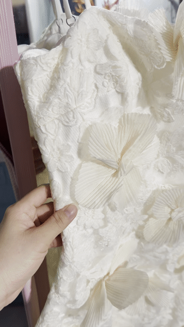 Đầm tiệc Nữ Vải Trắng kem Size S. Mua bán Quần áo tại Quận Tân Phú Tp Hồ Chí Minh được đăng bởi Uyên Đỗ hình 1