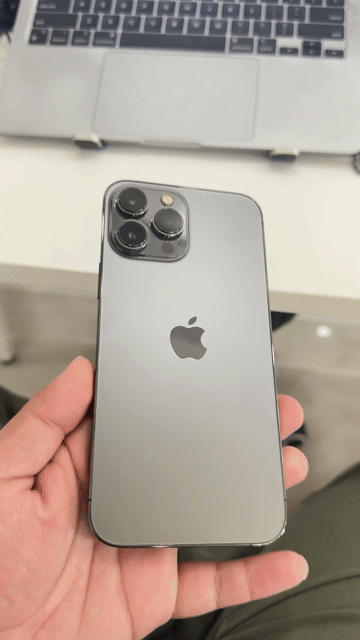 iPhone 13 Pro Max 128GB VN/A màu Xám - Đã Sử Dụng. Mua bán Điện thoại tại Huyện Bến Lức Long An được đăng bởi Hoàng Nam Nguyễn hình 1