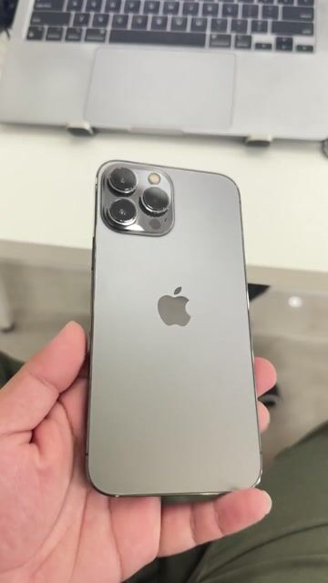 iPhone 13 Pro Max 128GB VN/A màu Xám - Đã Sử Dụng. Mua bán Điện thoại tại Huyện Bến Lức Long An được đăng bởi Hoàng Nam Nguyễn hình 1