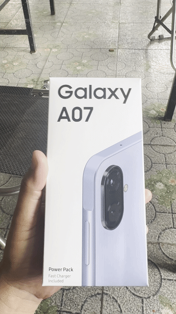 Samsung Galaxy A07 Xanh 4/128 Loại to có cốc sẵn. Mua bán Điện thoại tại Quận Tân Phú Tp Hồ Chí Minh được đăng bởi Kha hình 1