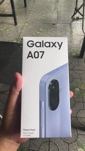 Samsung Galaxy A07 Xanh 4/128 Loại to có cốc sẵn. Mua bán Điện thoại tại Quận Tân Phú Tp Hồ Chí Minh được đăng bởi Kha hình 1