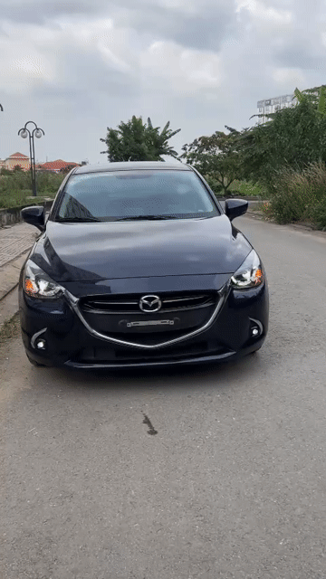 Mazda 2 Hatchback 2019 Xanh Cavansite. Mua bán Ô tô tại Quận Gò Vấp Tp Hồ Chí Minh được đăng bởi Nguyễn Nam Sang hình 1