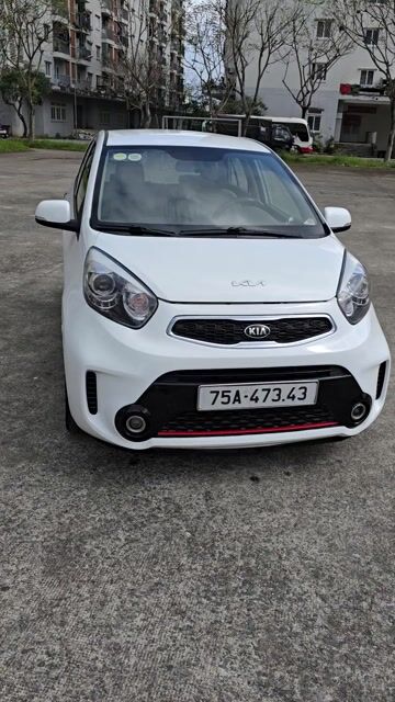Kia Morning 2017 1.25AT, bản Si, KO NGẬP NƯỚC.. Mua bán Ô tô tại Quận Cẩm Lệ Đà Nẵng được đăng bởi Đình Bộ hình 1