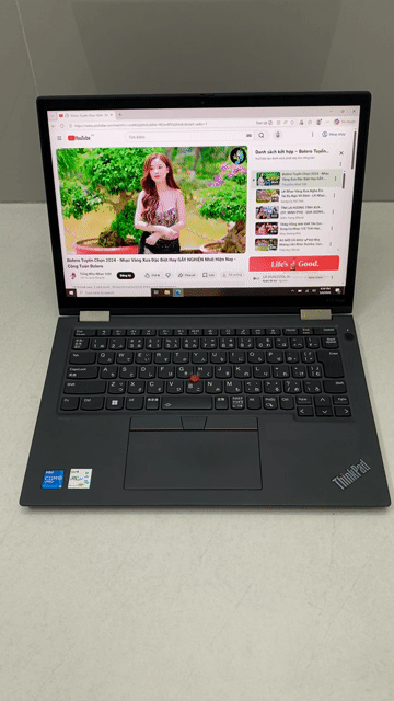 Lenovo ThinkPad X13 Yoga Gen 2 i5-1145G7. Mua bán Laptop tại Quận Kiến An Hải Phòng được đăng bởi Phạm Tuấn Anh hình 1