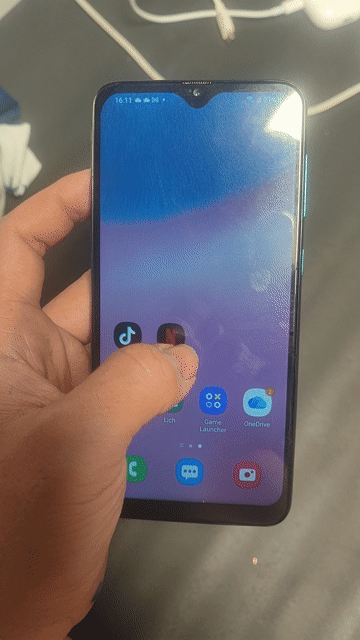 Samsung A30S Xanh. Mua bán Điện thoại tại Quận 4 Tp Hồ Chí Minh được đăng bởi Lý Trung Khắc hình 1