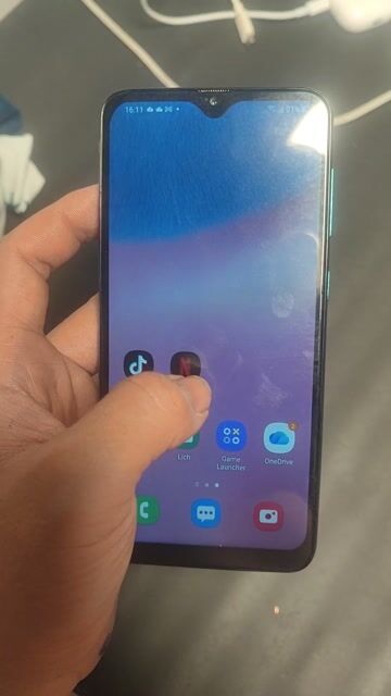 Samsung A30S Xanh. Mua bán Điện thoại tại Quận 4 Tp Hồ Chí Minh được đăng bởi Lý Trung Khắc hình 1
