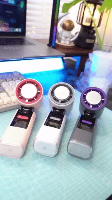 Quạt sạc mini Cầm Tay K801 mát lạnh, quạt sò lạnh. Mua bán Quạt tại Quận 6 Tp Hồ Chí Minh được đăng bởi Laptop Hoàng Kim hình 1