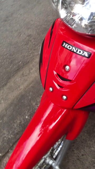 Honda Wave ZX màu Đỏ. Mua bán Xe máy tại Quận 3 Tp Hồ Chí Minh được đăng bởi Nguyễn văn sùng hình 1