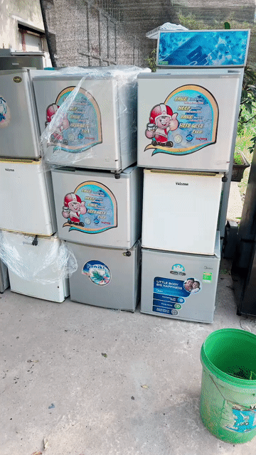Tủ lạnh mini 50 lít Xám. Mua bán Tủ lạnh tại Quận Long Biên Hà Nội được đăng bởi Tuan anh hình 1