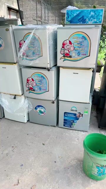 Tủ lạnh mini 50 lít Xám. Mua bán Tủ lạnh tại Quận Long Biên Hà Nội được đăng bởi Tuan anh hình 1