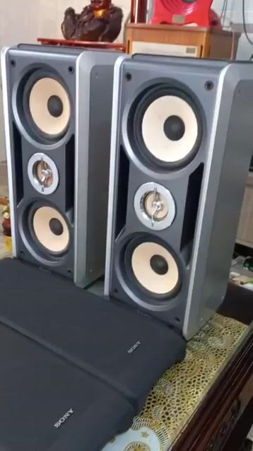 Cặp loa toàn dải Sony zin nguyên bản rất đẹp. Mua bán Tivi, Âm thanh tại Quận Bình Tân Tp Hồ Chí Minh được đăng bởi Băng Đĩa Xưa hình 1