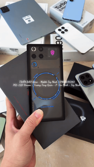 REDMAGIC 11 Pro 512Gb Fullbox - Bán Trả Góp. Mua bán Điện thoại tại Thành phố Tây Ninh Tây Ninh được đăng bởi Trần Bảo Store Mobile Tây Ninh hình 1