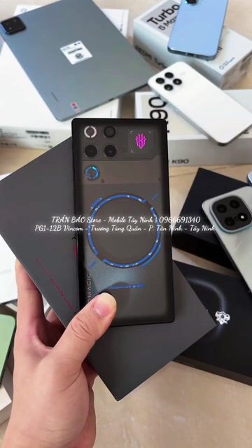 REDMAGIC 11 Pro 512Gb Fullbox - Bán Trả Góp. Mua bán Điện thoại tại Thành phố Tây Ninh Tây Ninh được đăng bởi Trần Bảo Store Mobile Tây Ninh hình 1