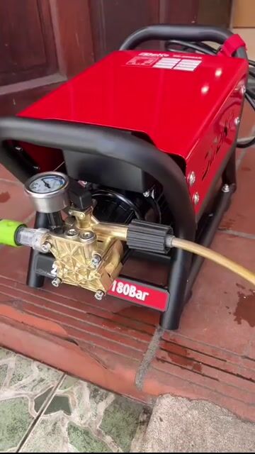 Máy rửa xe DEKO DK-2900A Đỏ. Mua bán Đồ chuyên dụng, Giống nuôi trồng tại Quận Bình Tân Tp Hồ Chí Minh được đăng bởi Lộc Phát Đạt hình 1