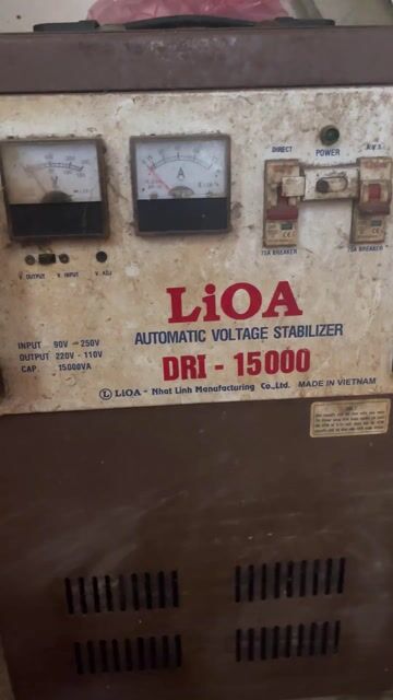 Ổn áp LIOA DRI - 15000. Mua bán Đồ chuyên dụng, Giống nuôi trồng tại Quận Nam Từ Liêm Hà Nội được đăng bởi Lương MạnhCường hình 1