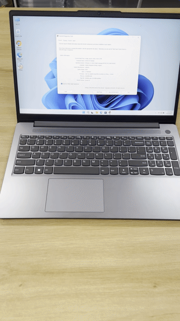 Lenovo Slim 3 i5-12450H 15.6 inch 16GB/512GB. Mua bán Laptop tại Quận Hoàng Mai Hà Nội được đăng bởi Hoàng Bách Techlife hình 1