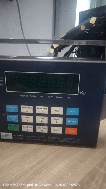Đầu cân điện tử xe tải X722 LCD Indicatorweighing. Mua bán Đồ chuyên dụng, Giống nuôi trồng tại Huyện Hóc Môn Tp Hồ Chí Minh được đăng bởi Nguyễn Hữu Thịnh hình 1