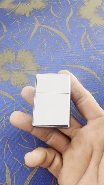 Zippo La mã 1997 Crom bóng. Mua bán Đồ sưu tầm, đồ cổ tại Huyện Cầu Kè Trà Vinh được đăng bởi Thiên hình 1